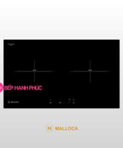 Bếp từ Malloca MH-732 EI - 2 từ chữ nhật 73cm mặt kính Vitroceramic