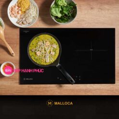 Bếp từ Malloca MH-732 EI - 2 từ chữ nhật 73cm mặt kính Vitroceramic 11 Bếp từ Malloca MH-732 EI - 2 từ chữ nhật 73cm mặt kính Vitroceramic
