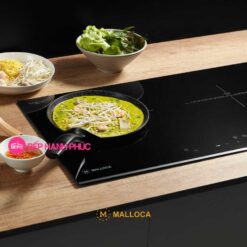 Bếp từ Malloca MH-732 EI - 2 từ chữ nhật 73cm mặt kính Vitroceramic 12 Bếp từ Malloca MH-732 EI - 2 từ chữ nhật 73cm mặt kính Vitroceramic
