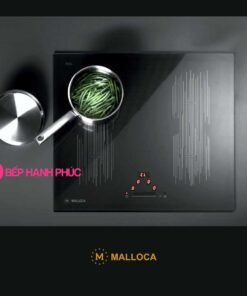 Bếp từ Malloca MI 594 LINEAR - 4 từ vuông 59cm mặt kính Schott
