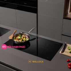 Bếp từ Malloca MI 732 SL - 2 từ chữ nhật 73cm mặt kính Schott
