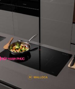 Bếp từ Malloca MI 732 SL - 2 từ chữ nhật 73cm mặt kính Schott