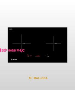 Bếp từ Malloca MI 732 SL - 2 từ chữ nhật 73cm mặt kính Schott