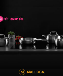 Bộ nồi inox 9 món Malloca SA-2041