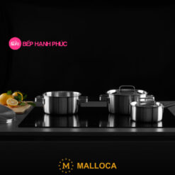 Bộ nồi inox 6 món Malloca SA-2030