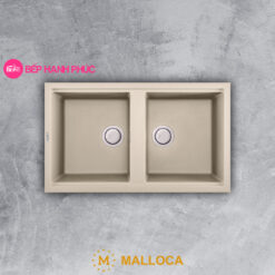 Chậu rửa Malloca BIANCO K-45062