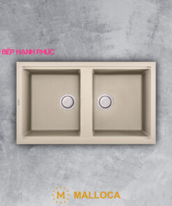 Chậu rửa Malloca BIANCO K-45062