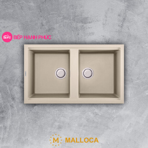 Chậu rửa Malloca BIANCO K-45062