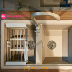 Chậu rửa Malloca BIANCO K-45062
