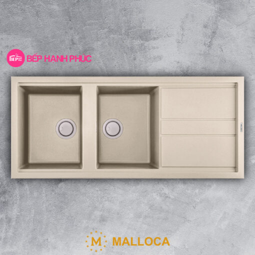 Chậu rửa Malloca BIANCO K-50062