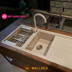 Chậu rửa Malloca BIANCO K-50062
