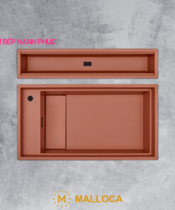 Chậu rửa Malloca MYST K83S - MYST K83L
