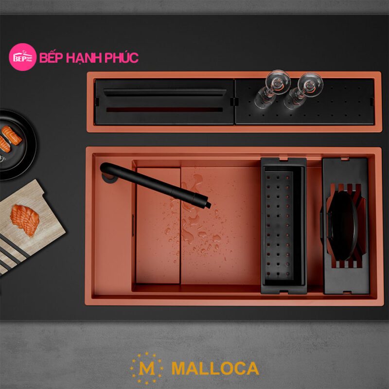 Chậu rửa Malloca MYST K83S - MYST K83L