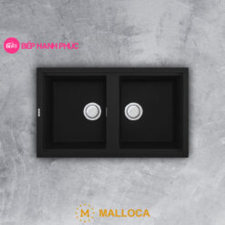 Chậu rửa Malloca NERO K-45040