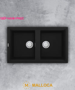 Chậu rửa Malloca NERO K-45040