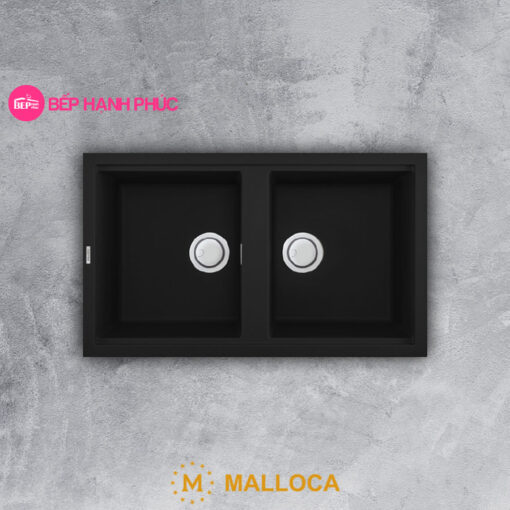 Chậu rửa Malloca NERO K-45040