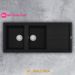 Chậu rửa Malloca NERO K-50040