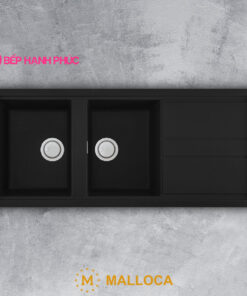 Chậu rửa Malloca NERO K-50040