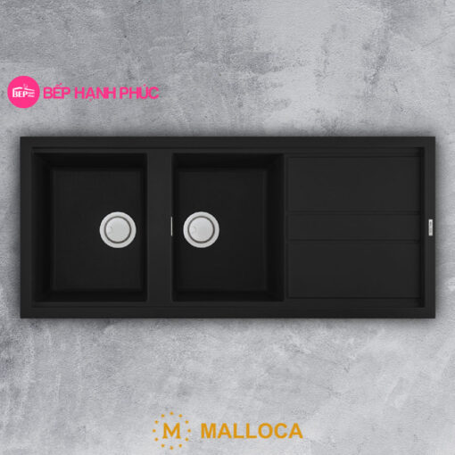Chậu rửa Malloca NERO K-50040