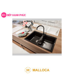 Chậu rửa Malloca NERO K-50040 8 Chậu rửa Malloca NERO K-50040