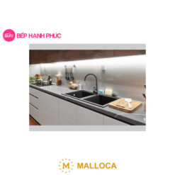 Chậu rửa Malloca NERO K-50040