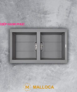 Chậu rửa Malloca SMART K-450