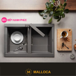Chậu rửa Malloca SMART K-450 9 Chậu rửa Malloca SMART K-450