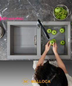 Chậu rửa Malloca SMART K-450