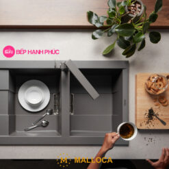 Chậu rửa Malloca SMART K-500