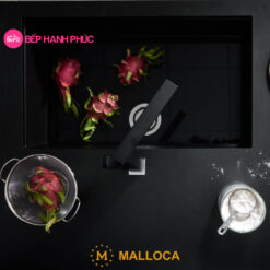 Chậu rửa Malloca ZEN K-13040 11 Chậu rửa Malloca ZEN K-13040