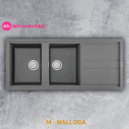 Chậu rửa Malloca TITANIUM K-50073