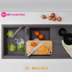 Chậu rửa Malloca TITANIUM K-50073