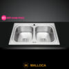 Chậu rửa Malloca MS 1001 NEW 1 Chậu rửa Malloca MS 1001 NEW