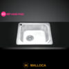 Chậu rửa Malloca MS 1023 2 Chậu rửa Malloca MS 1023