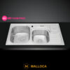 Chậu rửa Malloca MS 1024 2 Chậu rửa Malloca MS 1024