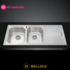 Chậu rửa Malloca MS 1025R NEW 1 Chậu rửa Malloca MS 1025R NEW
