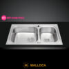 Chậu rửa Malloca MS 2025