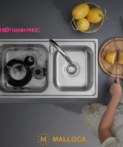 Chậu rửa Malloca MS 2076E