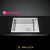 Chậu rửa Malloca MS 5066W 2 Chậu rửa Malloca MS 5066W