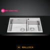 Chậu rửa Malloca MS 5082W 1 Chậu rửa Malloca MS 5082W