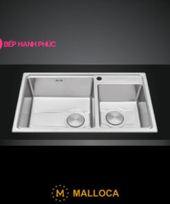 Chậu rửa Malloca MS 5082W