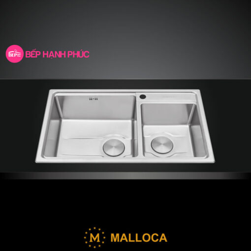 Chậu rửa Malloca MS 5082W