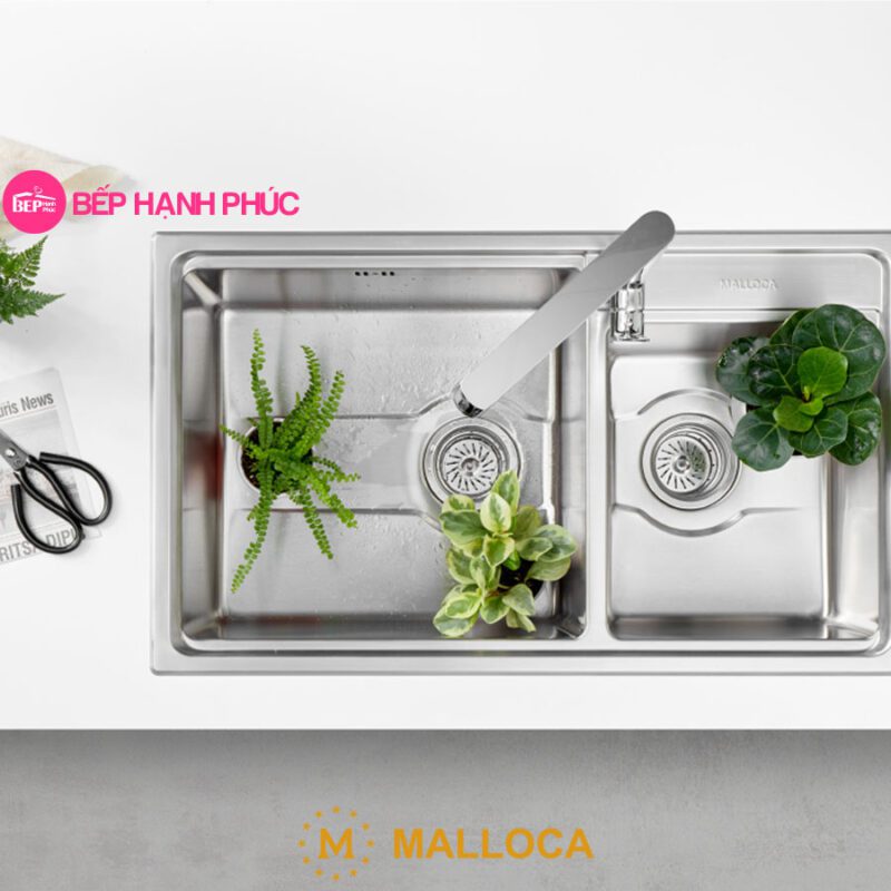 Chậu rửa Malloca MS 5082W