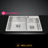 Chậu rửa Malloca MS 620T