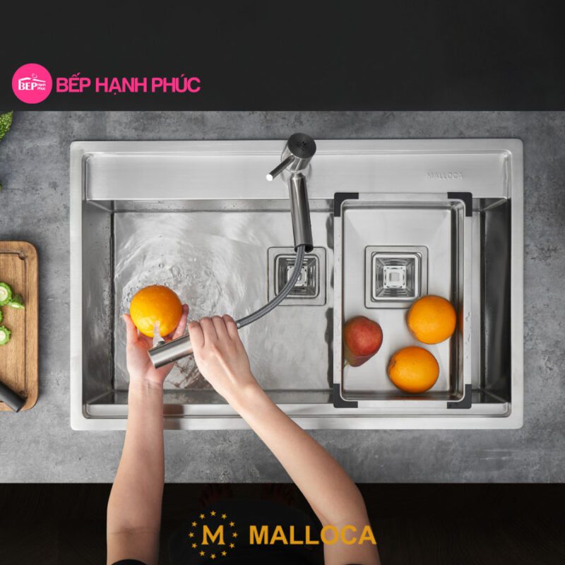 Chậu rửa Malloca MS 6302T