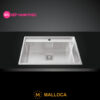 Chậu rửa Malloca MS 6302T 1 Chậu rửa Malloca MS 6302T