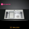 Chậu rửa Malloca MS 8812 1 Chậu rửa Malloca MS 8812