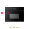 Lò hấp Malloca MST-48CP - Âm tủ 48 lít 2 Lò hấp Malloca MST-48CP