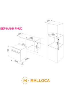 Lò hấp Malloca MST-48CP
