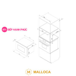 Lò vi sóng Malloca MW 927BG